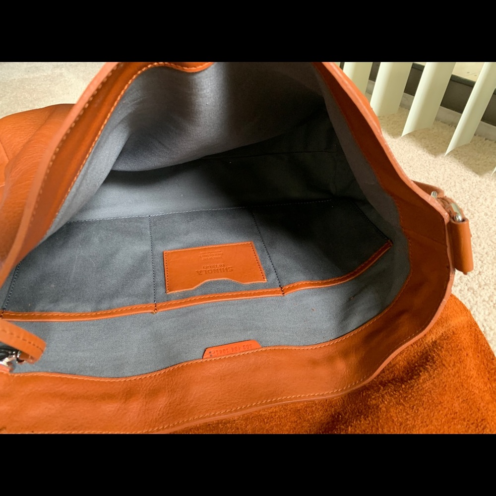 Shinola E/W Messenger Bag - Picture 2 of 8